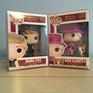 FUNKO POP! Set of 2: The Royals